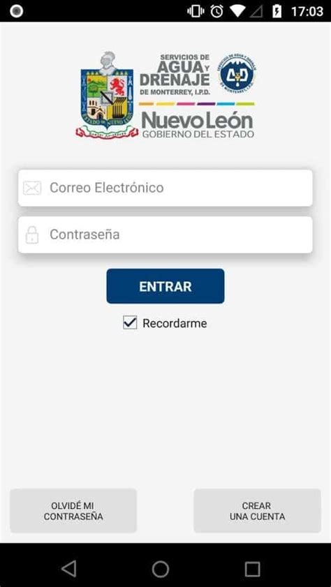 reportes agua y drenaje monterrey|Pago de Servicios en Línea (Login).